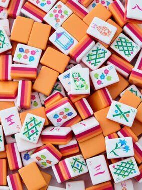 BRAND NEW NEVER OPENED Oh My Mahjong Sunset Tiles Set RETIRED OUT OF STOCK